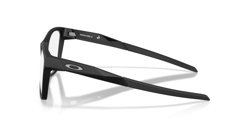 แว่นสายตา Oakley OX8209-01 มุมข้าง ขาแว่นสี Satin Black