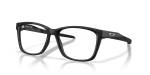 แว่นสายตา Oakley OX8209-01 มุมเฉียง สี Satin Black สำหรับผู้ชาย