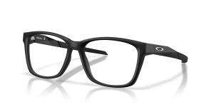 แว่นสายตา Oakley OX8209-01 มุมเฉียง สี Satin Black สำหรับผู้ชาย