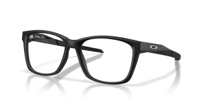 แว่นสายตา Oakley OX8209-01 มุมเฉียง สี Satin Black สำหรับผู้ชาย