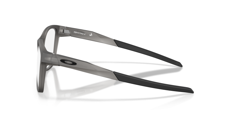 แว่นสายตา Oakley OX8209-02 มุมข้าง ขาแว่นสี Satin Grey Smoke