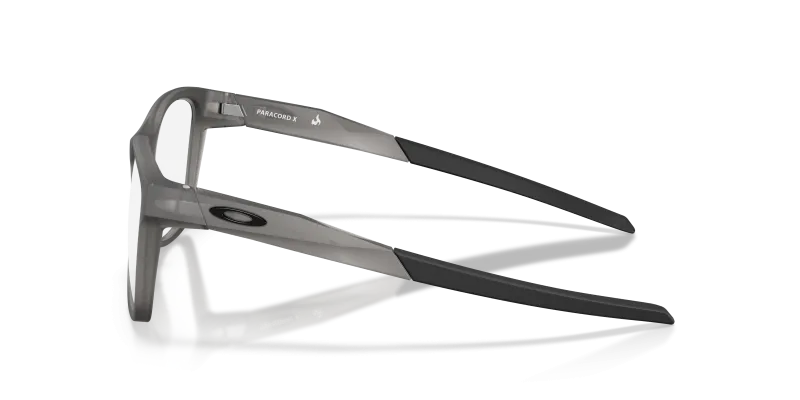 แว่นสายตา Oakley OX8209-02 มุมข้าง ขาแว่นสี Satin Grey Smoke