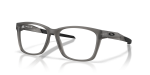 กรอบแว่นสายตา Oakley Paracord X OX8209-02 Satin Grey Smoke แว่นสายตา Oakley OX8209-02 มุมเฉียง สี Satin Grey Smoke สำหรับผู้ชาย