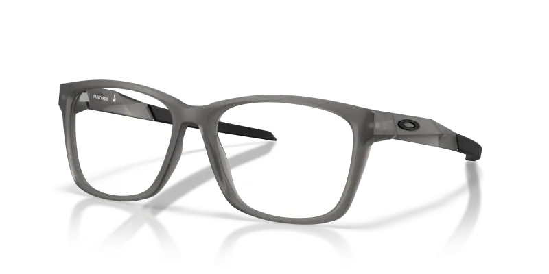 กรอบแว่นสายตา Oakley Paracord X OX8209-02 Satin Grey Smoke แว่นสายตา Oakley OX8209-02 มุมเฉียง สี Satin Grey Smoke สำหรับผู้ชาย