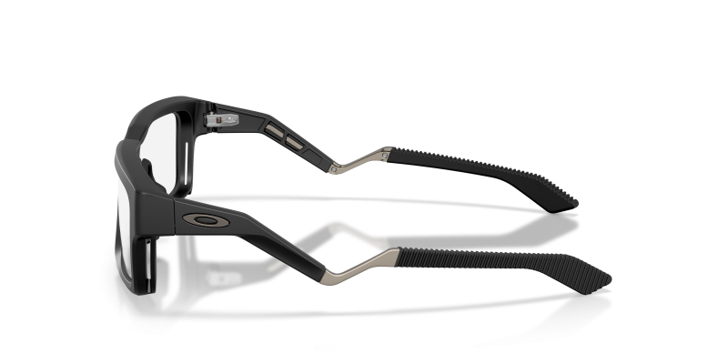 แว่นสายตา Oakley OX8210-01 มุมข้าง ขาแว่นสี Satin Black