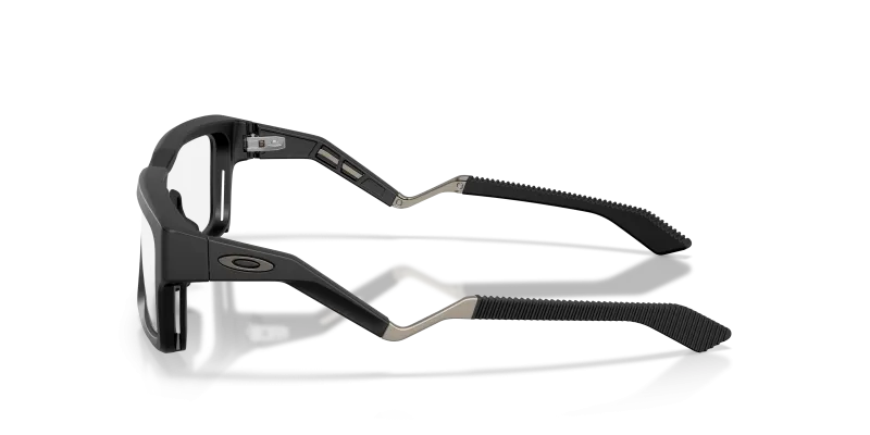 แว่นสายตา Oakley OX8210-01 มุมข้าง ขาแว่นสี Satin Black