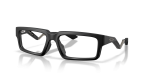 แว่นสายตา Oakley OX8210-01 มุมเฉียง สี Satin Black สำหรับผู้ชาย
