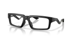 แว่นสายตา Oakley OX8210-01 มุมเฉียง สี Satin Black สำหรับผู้ชาย
