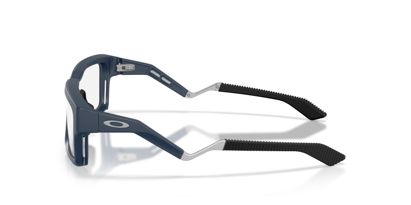 แว่นสายตา Oakley OX8210-03 มุมข้าง ขาแว่นสีทะเลลึกด้าน