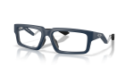 แว่นสายตา Oakley OX8210-03 มุมเฉียง สีทะเลลึกด้าน สำหรับผู้ชาย