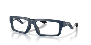 แว่นสายตา Oakley OX8210-03 มุมเฉียง สีทะเลลึกด้าน สำหรับผู้ชาย