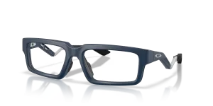 แว่นสายตา Oakley OX8210-03 มุมเฉียง สีทะเลลึกด้าน สำหรับผู้ชาย