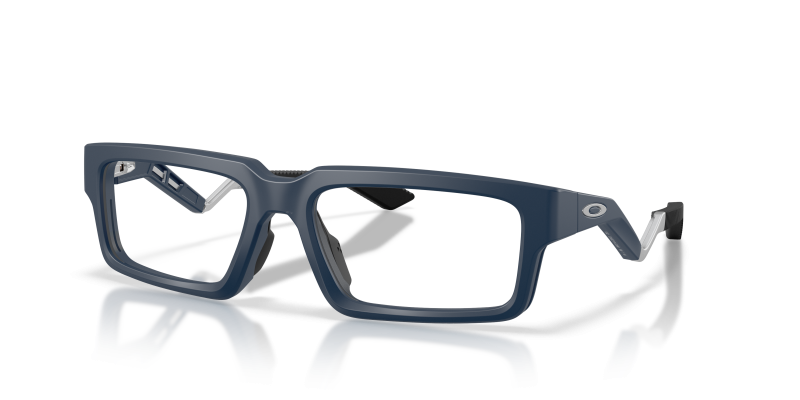 แว่นสายตา Oakley OX8210-03 มุมเฉียง สีทะเลลึกด้าน สำหรับผู้ชาย