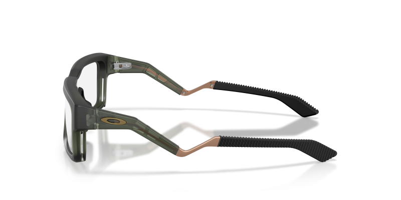 แว่นสายตา Oakley OX8210-04 มุมข้าง ขาแว่นสี Matte Olive Ink