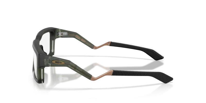 แว่นสายตา Oakley OX8210-04 มุมข้าง ขาแว่นสี Matte Olive Ink