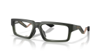 แว่นสายตา Oakley OX8210-04 มุมเฉียง สี Matte Olive Ink สำหรับผู้ชาย