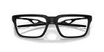 กรอบแว่นสายตา Oakley Neoture SQ OX8211D-01 Satin Black แว่นสายตา Oakley OX8211D-01 close-up ด้านหน้า