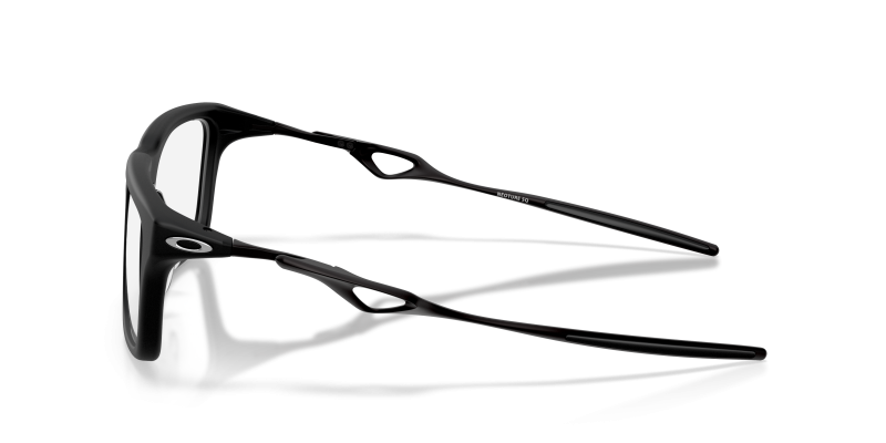 แว่นสายตา Oakley OX8211D-01 มุมข้าง ขาแว่นสี Satin Black