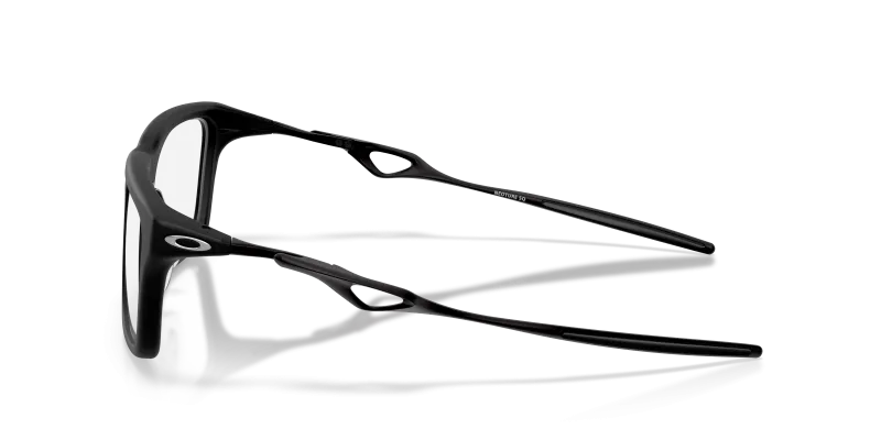 แว่นสายตา Oakley OX8211D-01 มุมข้าง ขาแว่นสี Satin Black