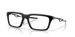 กรอบแว่นสายตา Oakley Neoture SQ OX8211D-01 Satin Black แว่นสายตา Oakley OX8211D-01 มุมเฉียง สี Satin Black สำหรับทุกเพศ