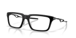 แว่นสายตา Oakley OX8211D-01 มุมเฉียง สี Satin Black สำหรับทุกเพศ
