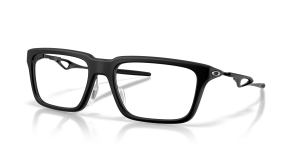 แว่นสายตา Oakley OX8211D-01 มุมเฉียง สี Satin Black สำหรับทุกเพศ