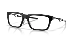 แว่นสายตา Oakley OX8211D-01 มุมเฉียง สี Satin Black สำหรับทุกเพศ