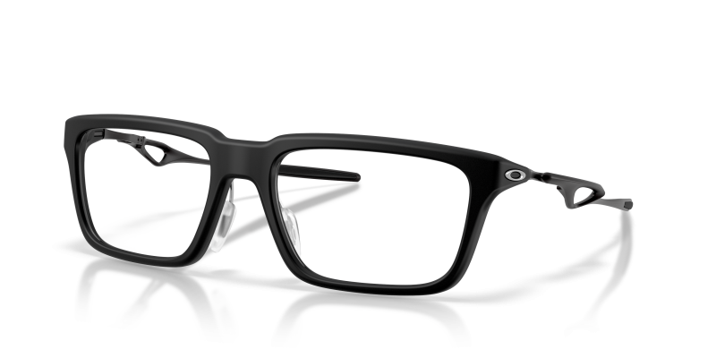 กรอบแว่นสายตา Oakley Neoture SQ OX8211D-01 Satin Black แว่นสายตา Oakley OX8211D-01 มุมเฉียง สี Satin Black สำหรับทุกเพศ