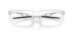 กรอบแว่นสายตา Oakley Neoture SQ OX8211D-03 Polished Clear แว่นสายตา Oakley OX8211D-03 close-up ด้านหน้า