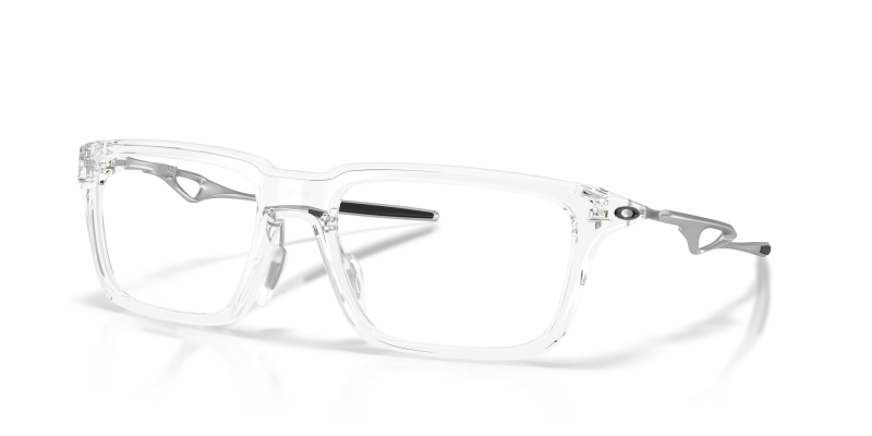 กรอบแว่นสายตา Oakley Neoture SQ OX8211D-03 Polished Clear แว่นสายตา Oakley OX8211D-03 มุมเฉียง สี Polished Clear สำหรับทุกเพศ