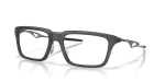 แว่นสายตา Oakley OX8211D-04 มุมเฉียง เหล็กสีน้ำเงินด้าน สำหรับทุกเพศ