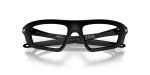 กรอบแว่นสายตา Oakley Teres S OX8213-01 Satin Black แว่นสายตา Oakley OX8213-01 close-up ด้านหน้า