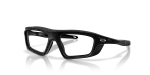 แว่นสายตา Oakley OX8213-01 มุมเฉียง สี Satin Black สำหรับทุกเพศ