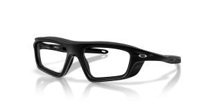 แว่นสายตา Oakley OX8213-01 มุมเฉียง สี Satin Black สำหรับทุกเพศ