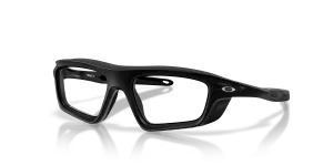 แว่นสายตา Oakley OX8213-01 มุมเฉียง สี Satin Black สำหรับทุกเพศ