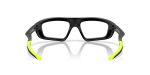 กรอบแว่นสายตา Oakley Teres S OX8213-02 Satin Grey Smoke แว่นสายตา Oakley OX8213-02 ขาแว่นด้านใน