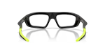 กรอบแว่นสายตา Oakley Teres S OX8213-02 Satin Grey Smoke แว่นสายตา Oakley OX8213-02 ขาแว่นด้านใน