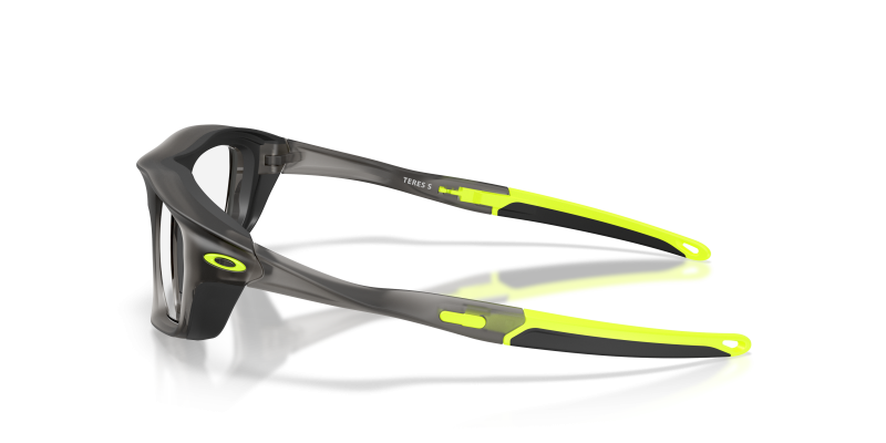 แว่นสายตา Oakley OX8213-02 มุมข้าง ขาแว่นสี Satin Grey Smoke