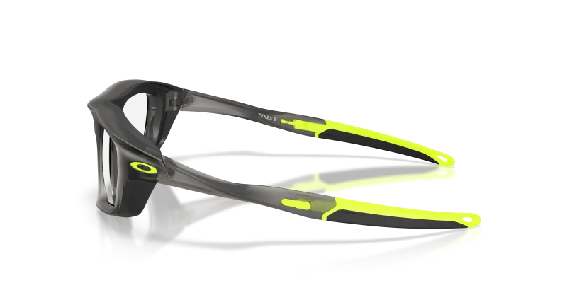 แว่นสายตา Oakley OX8213-02 มุมข้าง ขาแว่นสี Satin Grey Smoke