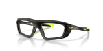 กรอบแว่นสายตา Oakley Teres S OX8213-02 Satin Grey Smoke แว่นสายตา Oakley OX8213-02 มุมเฉียง สี Satin Grey Smoke สำหรับทุกเพศ