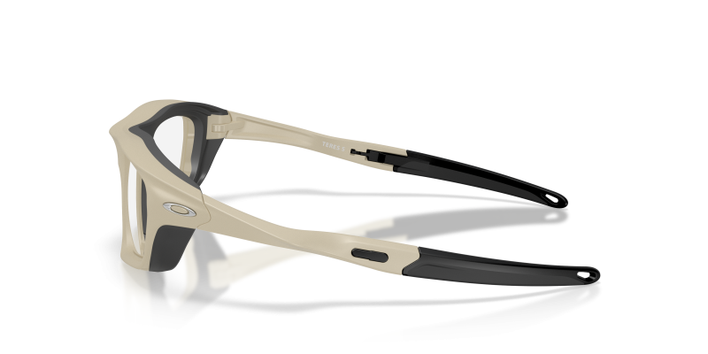 แว่นสายตา Oakley OX8213-03 มุมข้าง ขาแว่นสีทรายด้าน
