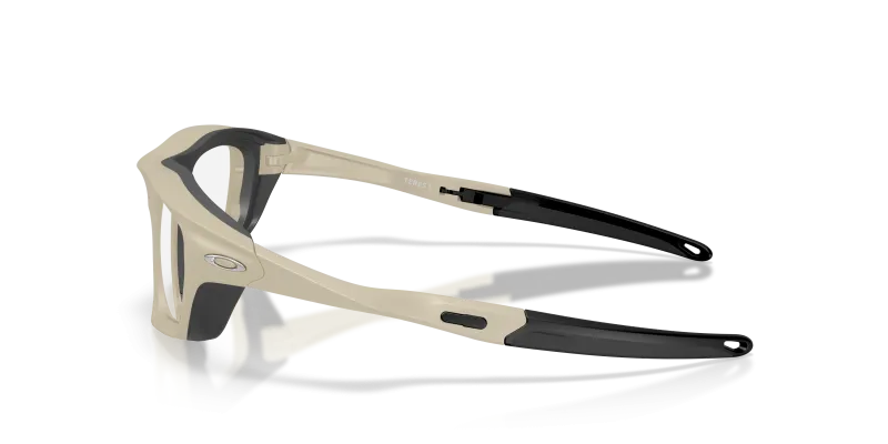 แว่นสายตา Oakley OX8213-03 มุมข้าง ขาแว่นสีทรายด้าน