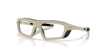 แว่นสายตา Oakley OX8213-03 มุมเฉียง สีทรายด้าน สำหรับทุกเพศ