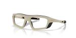 แว่นสายตา Oakley OX8213-03 มุมเฉียง สีทรายด้าน สำหรับทุกเพศ
