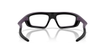 กรอบแว่นสายตา Oakley Teres S OX8213-04 Matte Aubergine แว่นสายตา Oakley OX8213-04 ขาแว่นด้านใน