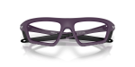 กรอบแว่นสายตา Oakley Teres S OX8213-04 Matte Aubergine แว่นสายตา Oakley OX8213-04 close-up ด้านหน้า