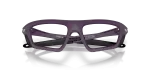 กรอบแว่นสายตา Oakley Teres S OX8213-04 Matte Aubergine แว่นสายตา Oakley OX8213-04 close-up ด้านหน้า