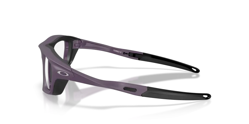 แว่นสายตา Oakley OX8213-04 มุมข้าง ขาแว่นสีมะเขือม่วงเนื้อแมท