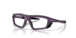 กรอบแว่นสายตา Oakley Teres S OX8213-04 Matte Aubergine แว่นสายตา Oakley OX8213-04 มุมเฉียง สีมะเขือม่วงเนื้อแมท สำหรับทุกเพศ