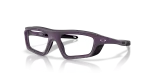 กรอบแว่นสายตา Oakley Teres S OX8213-04 Matte Aubergine แว่นสายตา Oakley OX8213-04 มุมเฉียง สีมะเขือม่วงเนื้อแมท สำหรับทุกเพศ
